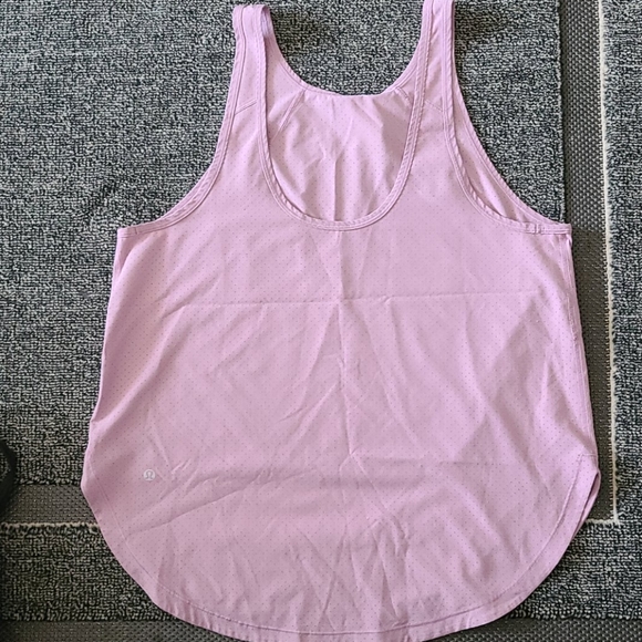 Lululemon tank top running new without tag pink